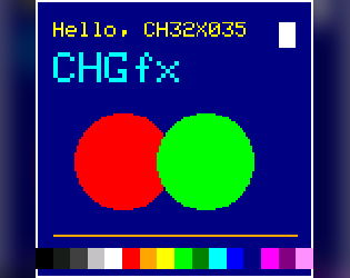 CHGfx: Hello Graphics cover