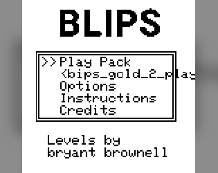 Blips (bips_gold_2_players.bip) cover