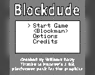 Blockdude (Blockman 12-21) cover