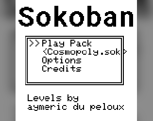 Sokoban (Picokosmos and Cosmopoly) cover