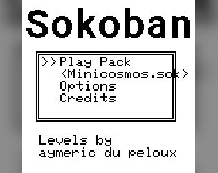 Sokoban (Minicosmos) cover